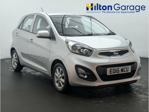 Kia Picanto  1.25 2 Hatchback 5dr Petrol Auto Euro 5 (84 bhp) H