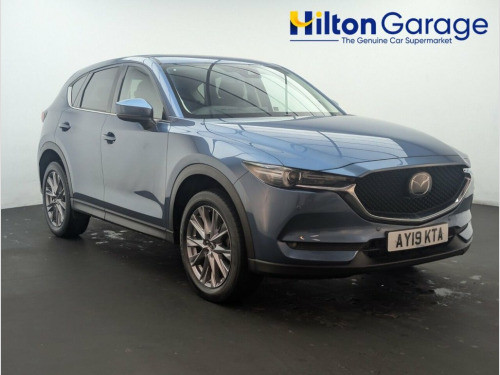 Mazda CX-5  2.0 SKYACTIV-G Sport Nav+ SUV 5dr Petrol Auto Euro