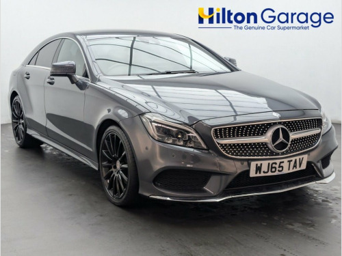 Mercedes-Benz CLS-Class  2.1 CLS220d AMG Line Coupe 4dr Diesel G-Tronic+ Eu