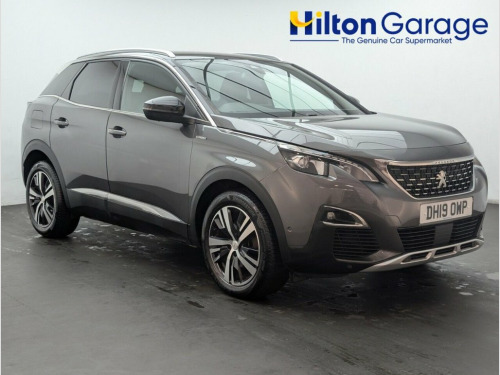 Peugeot 3008 Crossover  1.5 BlueHDi GT Line SUV 5dr Diesel EAT Euro 6 (s/s