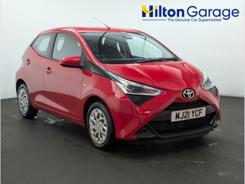 Toyota AYGO  1.0 VVT-i x-play Hatchback 5dr Petrol x-shift Euro