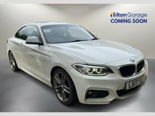 BMW 2 Series  2.0 218d M Sport Coupe 2dr Diesel Manual Euro 6 (s