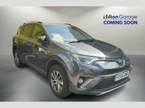 Toyota RAV4  2.5 VVT-h Icon SUV 5dr Petrol Hybrid CVT Euro 6 (s