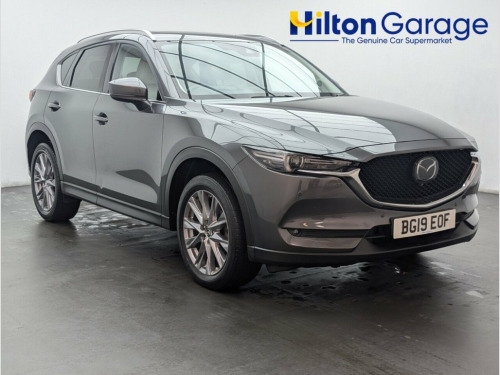 Mazda CX-5  2.0 SKYACTIV-G Sport Nav+ SUV 5dr Petrol Auto Euro