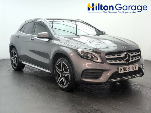 Mercedes-Benz GLA-Class  2.1 GLA220d AMG Line (Premium Plus) SUV 5dr Diesel