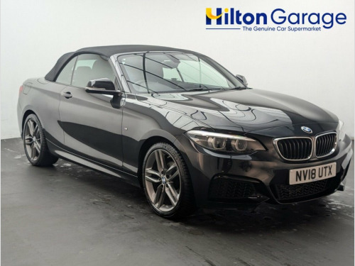 BMW 2 Series  1.5 218i M Sport Convertible 2dr Petrol Auto Euro 