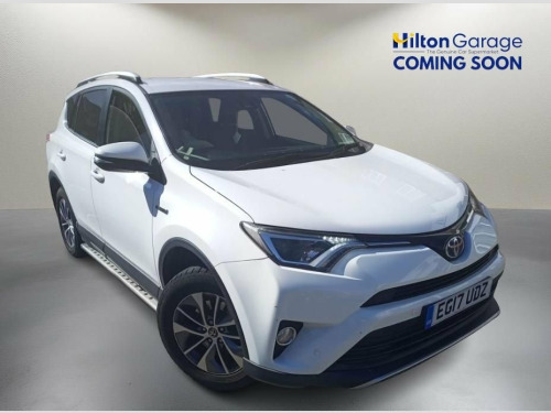 Toyota RAV4  2.5 VVT-h Business Edition Plus SUV 5dr Petrol Hyb