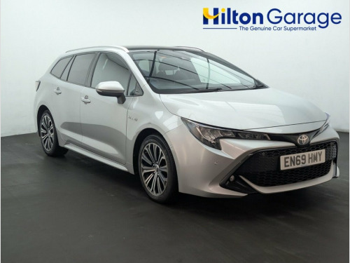 Toyota Corolla  2.0 VVT-h Design Touring Sports 5dr Petrol Hybrid 