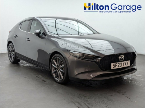 Mazda Mazda3  2.0 SKYACTIV-G MHEV Sport Lux Hatchback 5dr Petrol