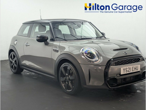 MINI Hatch  2.0 Cooper S Classic Hatchback 3dr Petrol Manual E