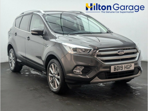 Ford Kuga  1.5 TDCi EcoBlue Titanium Edition SUV 5dr Diesel M