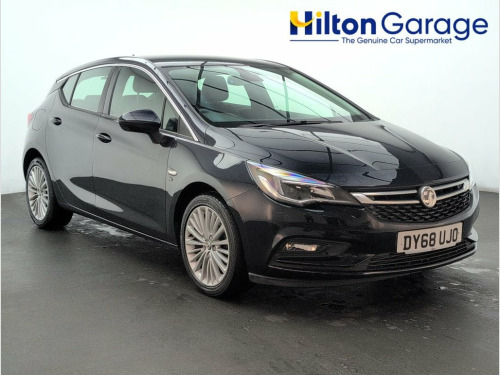 Vauxhall Astra  1.0i Turbo ecoTEC Elite Nav Hatchback 5dr Petrol M