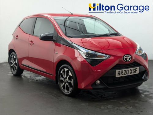 Toyota AYGO  1.0 VVT-i x-trend Hatchback 5dr Petrol Manual Euro