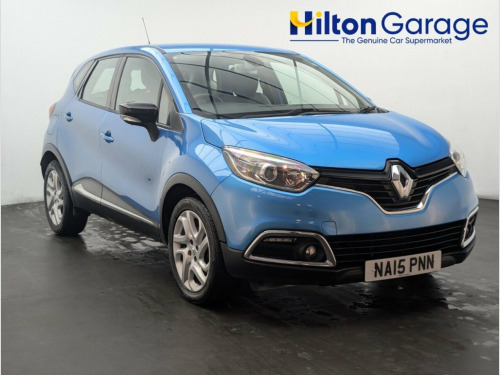Renault Captur  1.5 dCi Dynamique MediaNav SUV 5dr Diesel EDC Euro