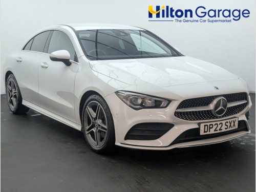 Mercedes-Benz CLA  1.3 CLA180 AMG Line Coupe 4dr Petrol 7G-DCT Euro 6