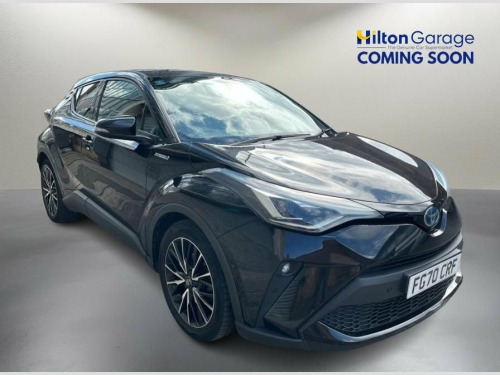 Toyota C-HR  2.0 VVT-h Excel SUV 5dr Petrol Hybrid CVT Euro 6 (