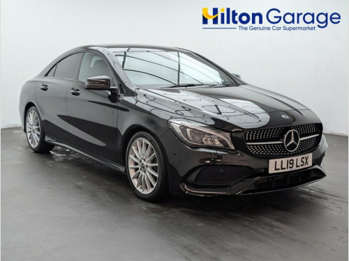 Mercedes-Benz CLA  1.6 CLA200 AMG Line Night Edition (Plus) Coupe 4dr