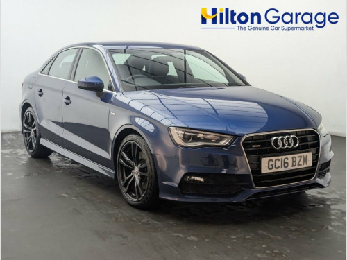 Audi A3  2.0 TDI S line Saloon 4dr Diesel S Tronic quattro 