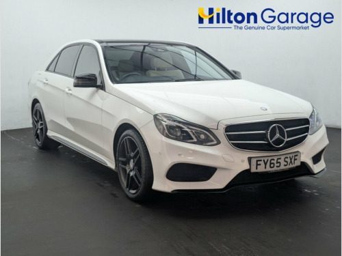 Mercedes-Benz E-Class E220 2.1 E220 BlueTEC AMG Night Edition (Premium) Saloo