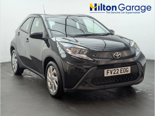 Toyota AYGO  1.0 VVT-i Pure Hatchback 5dr Petrol x-shift Euro 6