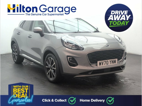 Ford Puma  1.0T EcoBoost Titanium SUV 5dr Petrol Manual Euro