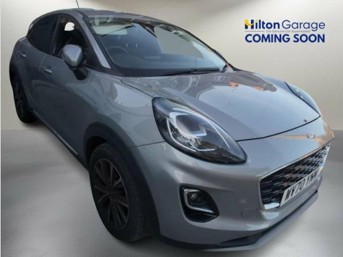 Ford Puma  1.0T EcoBoost Titanium SUV 5dr Petrol Manual Euro 