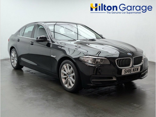 BMW 5 Series  2.0 520d SE Saloon 4dr Diesel Auto Euro 6 (s/s) (1