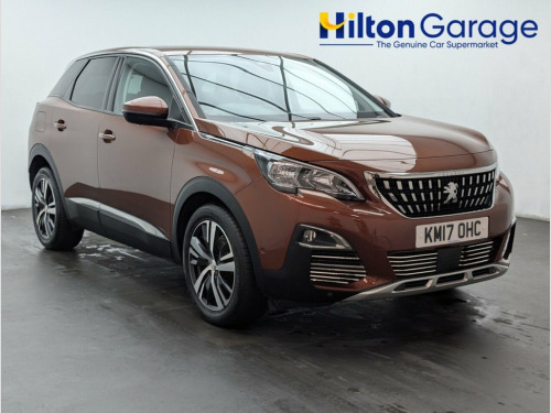 Peugeot 3008 Crossover  1.2 PureTech Allure SUV 5dr Petrol Manual Euro 6 ( 