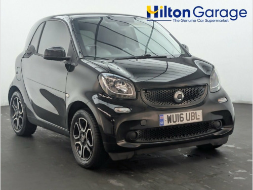 Smart fortwo  0.9T Prime (Premium) Coupe 2dr Petrol Twinamic Eur