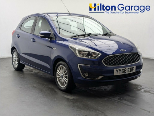 Ford Ka+  1.2 Ti-VCT Zetec Hatchback 5dr Petrol Manual Euro 