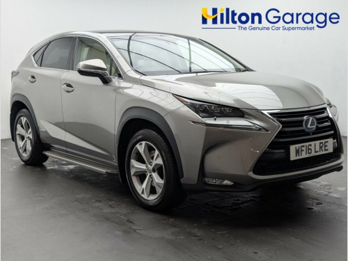 Lexus NX 300h  2.5 300h Premier SUV 5dr Petrol Hybrid E-CVT 4WD E