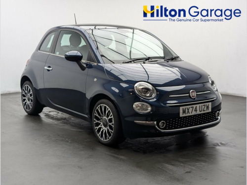 Fiat 500  1.0 MHEV Top Hatchback 3dr Petrol Manual Euro 6 (s
