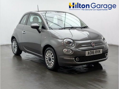 Fiat 500  1.2 Lounge Hatchback 3dr Petrol Dualogic Euro 6 (s