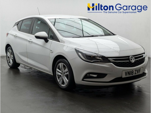 Vauxhall Astra  1.6 CDTi ecoTEC BlueInjection Design Hatchback 5dr