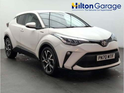Toyota C-HR  1.8 VVT-h Design SUV 5dr Petrol Hybrid CVT Euro 6 