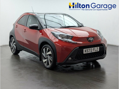 Toyota AYGO  1.0 VVT-i Edge Hatchback 5dr Petrol x-shift Euro 6