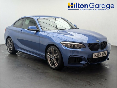 BMW 2 Series  1.5 218i GPF M Sport Coupe 2dr Petrol Manual Euro 