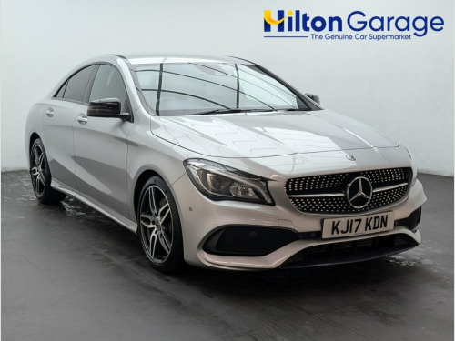 Mercedes-Benz CLA  2.1 CLA220d AMG Line Coupe 4dr Diesel 7G-DCT Euro