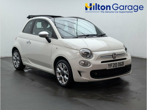Fiat 500C  1.2 Rock Star Convertible 2dr Petrol Manual Euro 6