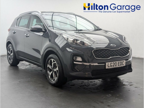 Kia Sportage  1.6 CRDi EcoDynamics+ 2 SUV 5dr Diesel Hybrid Manu