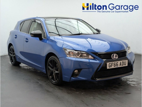 Lexus CT 200h  1.8 200h Sport Hatchback 5dr Petrol Hybrid CVT Eur