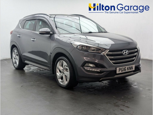 Hyundai Tucson  2.0 CRDi Blue Drive Premium SE SUV 5dr Diesel Manu