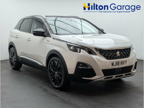 Peugeot 3008 Crossover  1.5 BlueHDi GT Line Premium SUV 5dr Diesel EAT Eur