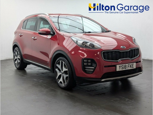 Kia Sportage  2.0 CRDi GT-Line SUV 5dr Diesel Auto AWD Euro 6 (1