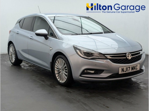 Vauxhall Astra  1.6 CDTi BlueInjection Elite Hatchback 5dr Diesel 