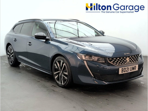 Peugeot 508 SW  1.6 11.8kWh GT Estate 5dr Petrol Plug-in Hybrid e-