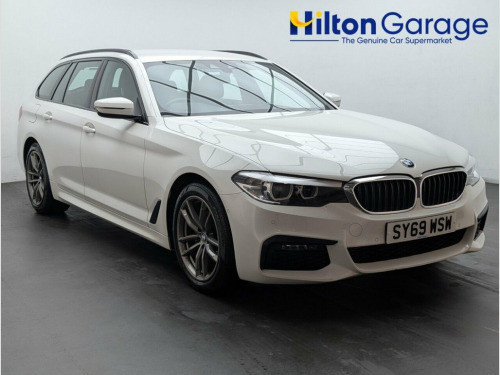 BMW 5 Series  2.0 520i GPF M Sport Touring 5dr Petrol Auto Euro