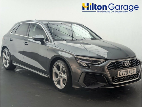Audi A3  1.5 TFSI 35 S line Sportback 5dr Petrol S Tronic E