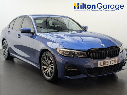 BMW 3 Series  2.0 320i M Sport Saloon 4dr Petrol Auto Euro 6 (s/