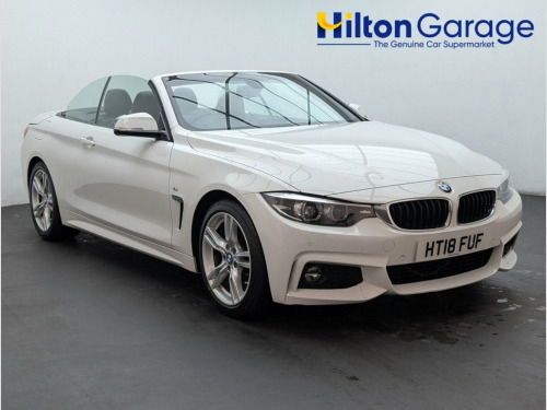 BMW 4 Series  2.0 420i M Sport Convertible 2dr Petrol Auto Euro